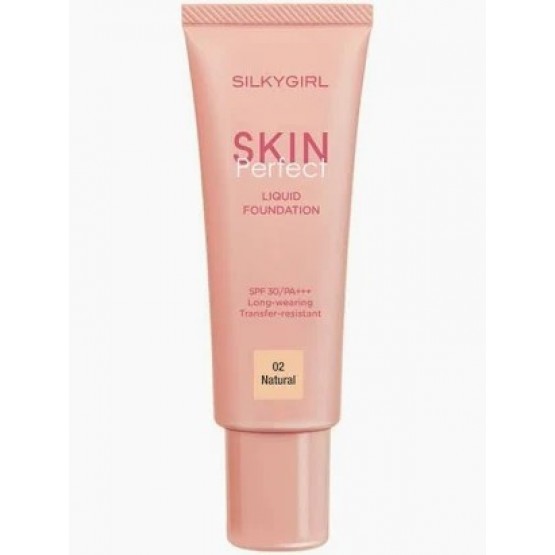 SILKYGIRL Skin Perfect Liquid Foundation 02 Natural 25ml