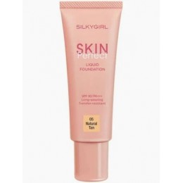 SILKYGIRL Skin Perfect Liquid Foundation 05 Natural Tan 25ml