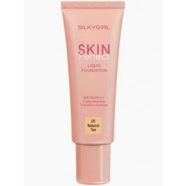 SILKYGIRL Skin Perfect Liquid Foundation 05 Natural Tan 25ml