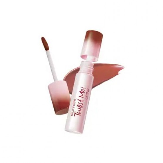 SILKYGIRL Twist Me! Lip Ink 01 Mocha 2.5g
