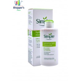 Simple Hydrating Light Moisturiser 125ml