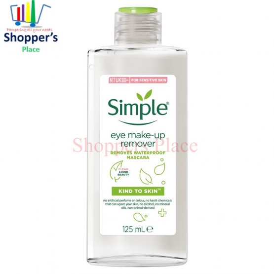Simple Eye Make Up Remover 125ml