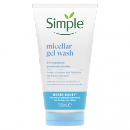Simple Micellar Facial Gel Wash 150ml