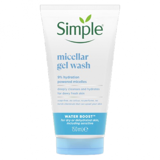 Simple Micellar Facial Gel Wash 150ml