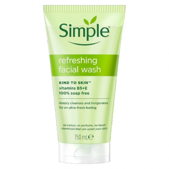 Simple Refreshing Facial Wash 150ml