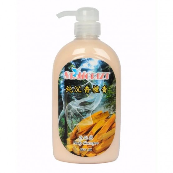 St Moritz Body Shampoo Pamelo & Sandalwood 750ml