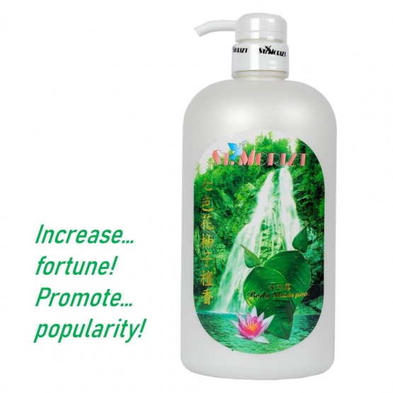 St Moritz Body Shampoo Seven Flowers 750ml