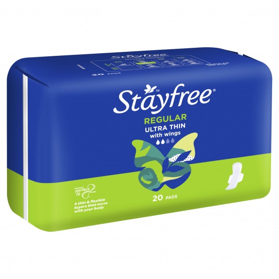 Stayfree Ultra Thin Regular 20's