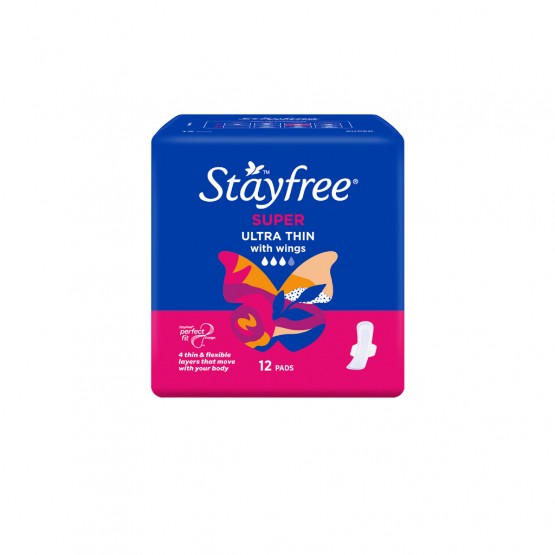 Stayfree Ultra Thin Super 12's