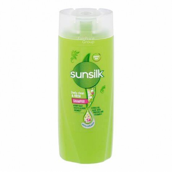 Sunsilk Lively Clean & Fresh Shampoo 70ml