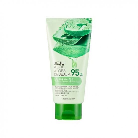 The Face Shop Jeju Aloe Fresh Soothing Gel 95% Tube 300ml