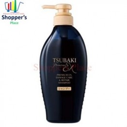 Tsubaki Premium Ex Damage Repair Shampoo 450ml