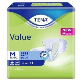 Tena Value Adult Diapers  M12s