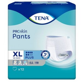 TENA Pants Plus ProSkin Unisex Adult Diapers - XL12