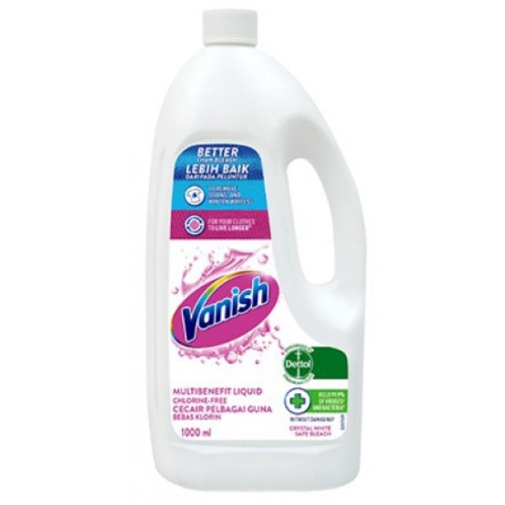 Vanish Liquid Stain Remover White 1000ml