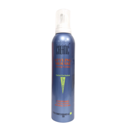Creatic Styling Mousse 240ml - Adds Volume and Texture to Your Hair