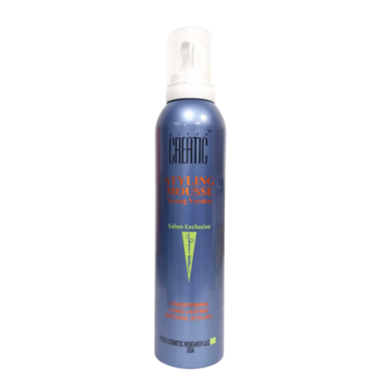 Creatic Styling Mousse 240ml - Adds Volume and Texture to Your Hair