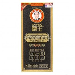 Ba Wang Hair Strengthening & Darkening Shampoo with Chinese Herbal Extracts 400ml