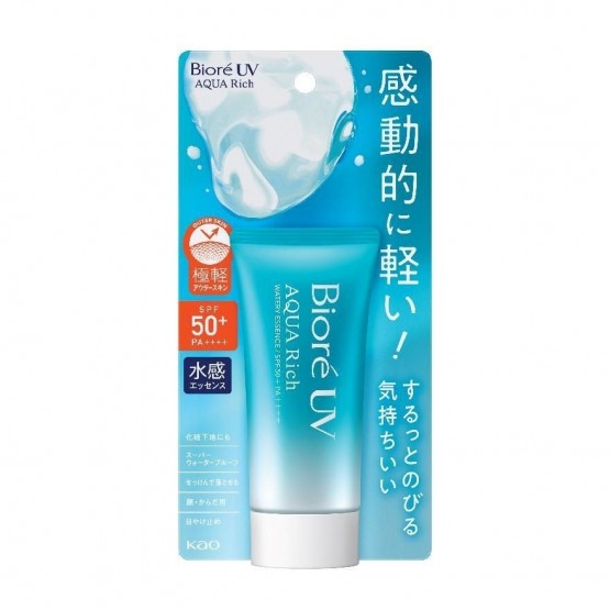 Biore UV Aqua Rich Watery Essence SPF50+ PA++++ 50g
