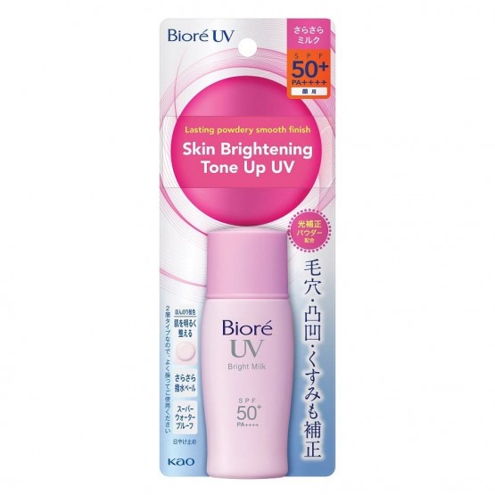 Biore UV Bright Milk SPF 50 30ml