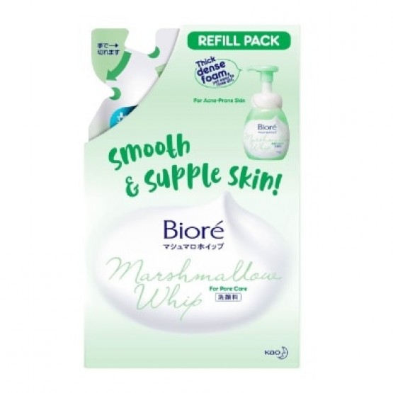 Kao Biore Marshmallow Whip Acne Care Facial Wash 130ml