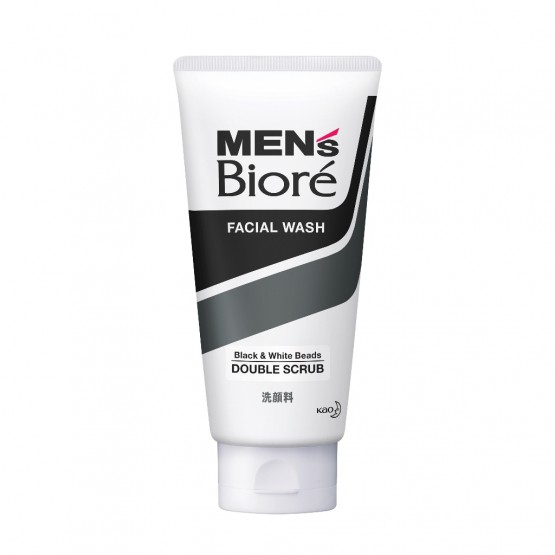 Kao Biore Men's B&w Double Cleansing 130g