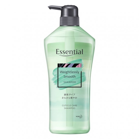 Kao Essential Weightlessly Shampoo 750ml