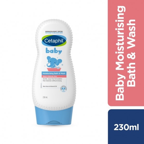 Cetaphil Baby Bath&wash 230ml