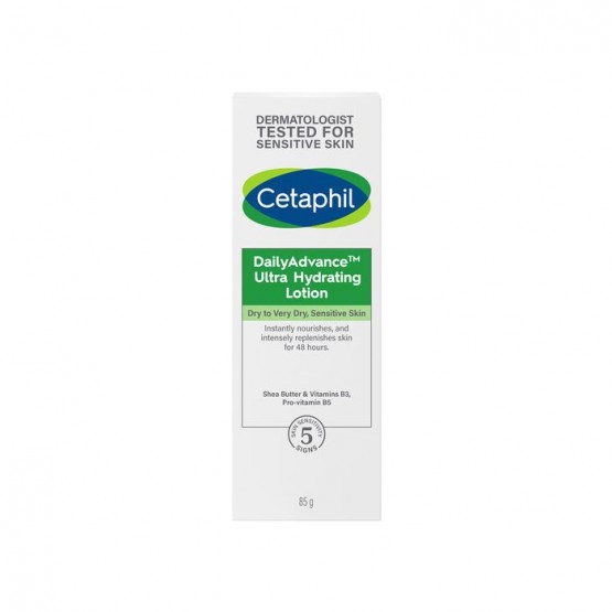 Cetaphil Daily Advance Ultra Hydrating Lotion 85g