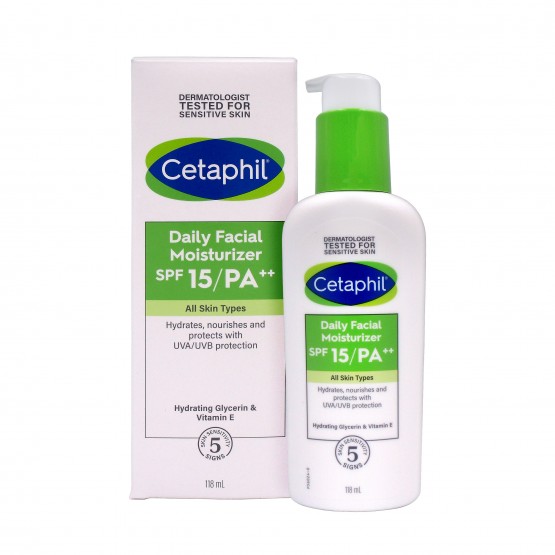 Cetaphil Daily Facial Moisturizer Spf15 118ml