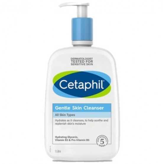 Cetaphil Gentle Skin Cleanser 1L (For All Skin Types)