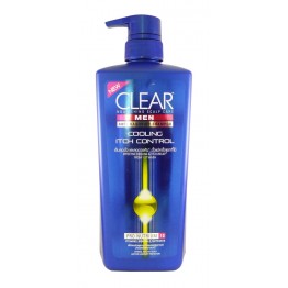 Clear Men Shampoo Cooling Itch Control 700ml