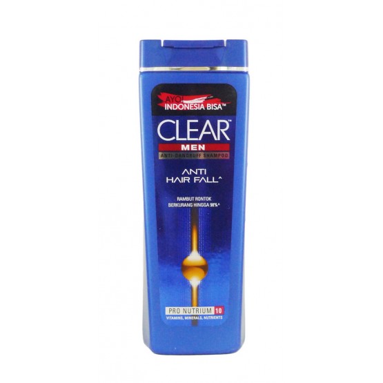 Clear Men Shampoo Anti Hairfall 80ml - Anti Hairfall Formula for Stronger Hair