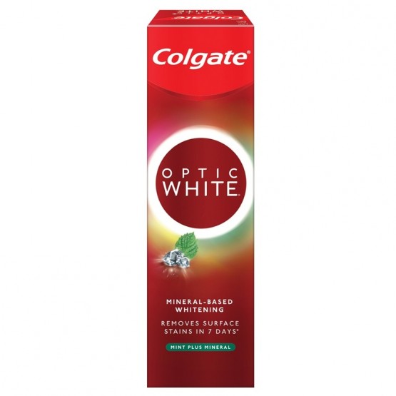 Colgate Optic White Mint Plus Mineral 100g