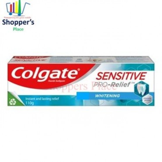 Colgate Sensitive Pro Relief Whitening Toothpaste 100g