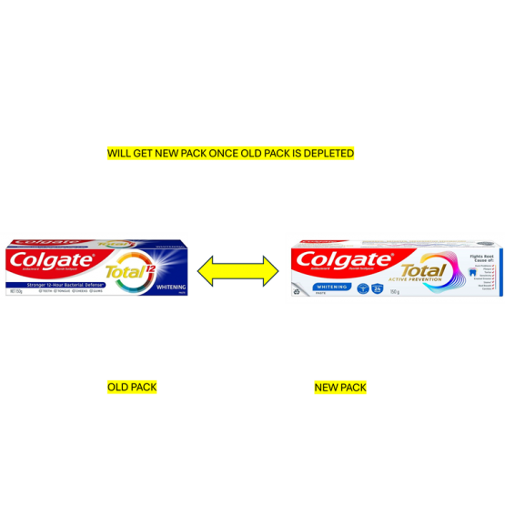 Colgate Total Professional Whitening Gel 150g X 2/twin Pack(2x150g)