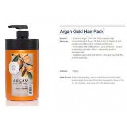 Confume Argan Gold Hair Pack 1l