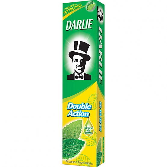 Darlie Double Action Toothpaste 225g - Plaque Removal & Fresh Breath