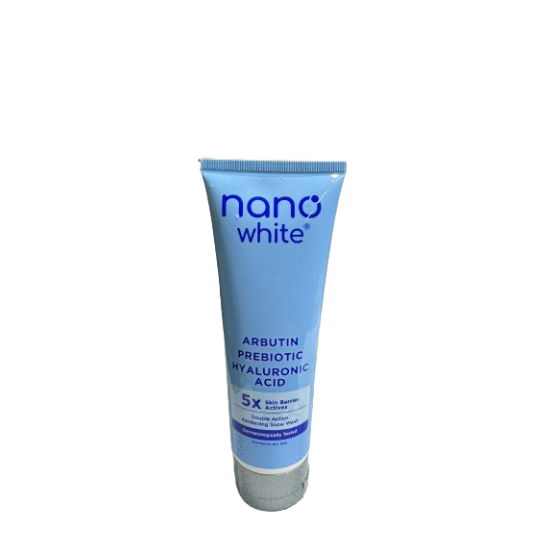 Nanowhite Double Action Awakening Snow Wash 100ml