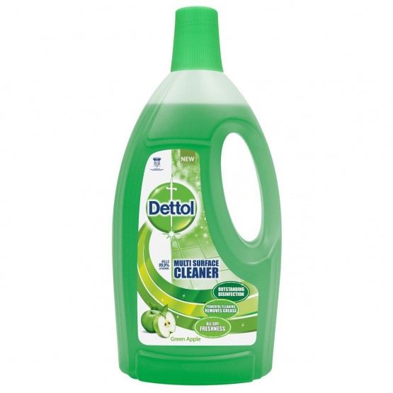 Dettol Multi Surface Cleanser Green Apple 2L