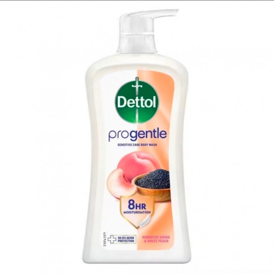 Dettol Onzen Peach Raspberry Shower Gel 950g