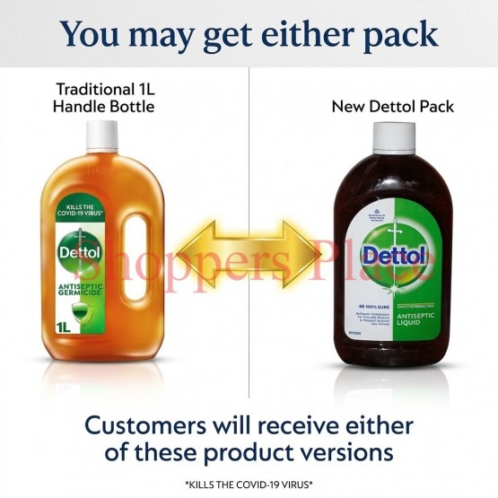 Dettol Antiseptic Liquid 1L
