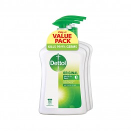 Dettol Handwash Original 250ml x 3