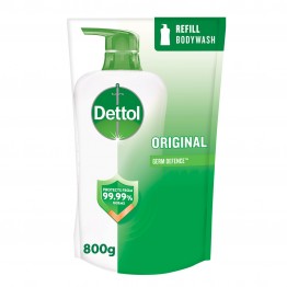 Dettol Shower Gel Original Refill 800g x 2