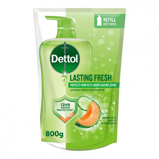 Dettol Shower Gel Lasting Fresh 800g x 2