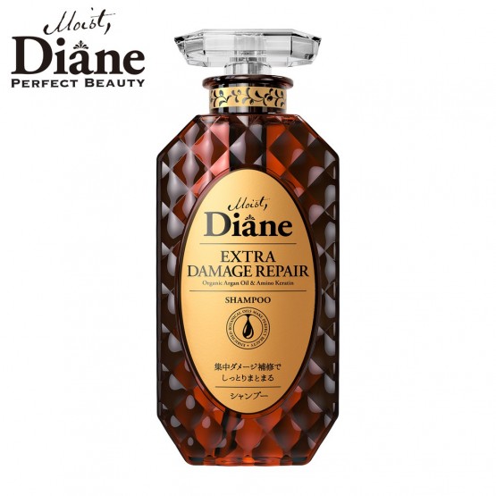 Diane Shampoo Extra Damage Repair 450ml