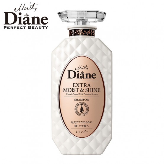 Diane Shampoo Extra Moist & Shine 450ml