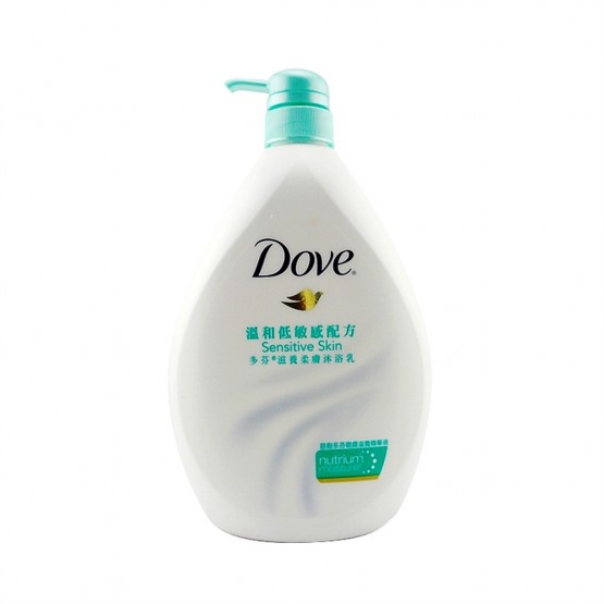 Dove Shower Sensitive Skin 12X1l