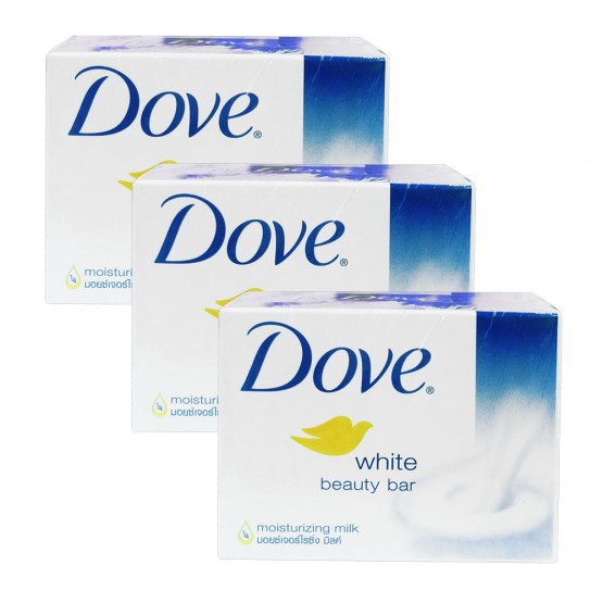 Dove White Beauty Bar (R) 16X3X100g