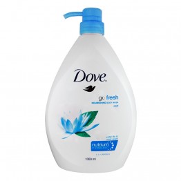 Dove Go Fresh Nourishing Body Wash Cool 12X1l